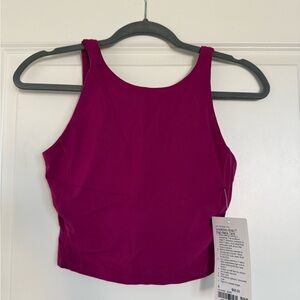 Lululemon Athletica Align Heck Neck Tank Top